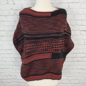 Sarah Pacini Sweater Wool Alpaca One Size OS